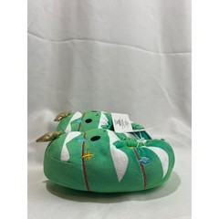 Squishmallows Christmas Tree Plush Slippers Green Kids Size 13/1 Jazwares NEW