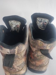 red head boots Kids