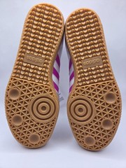 Adidas Original Samba Junior IH2873 Purple Burst White Gum Size 6