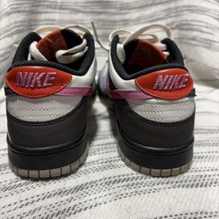 Nike Dunk Low GS Kids US 6.5Y “dance” Black/White/Gray Pink/Red
