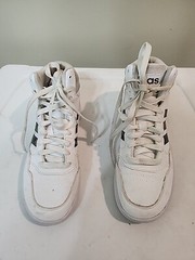 Adidas Hoops 3.0 Mid Basketball Shoe 5 US Unisex Big Kid