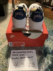 DS 2021 Nike Waffle Trainer 2 SE Letterman’s Jacket GS Sz 7Y