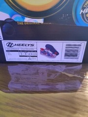 NEW Heelys Pro 20 Prints AMERICAN FLAG USA (YOUTH SIZE 5/WOMEN SIZE 6) HE101429H