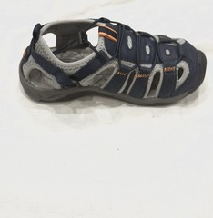 Bearpaw, Memuru, Style Code 2254Y, Youth Slip On Sandals, Color Navy, Size 13