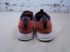 On Cloud Play – Flame / White – 3KD11431204 Big Kids Size 3Y Running Shoes