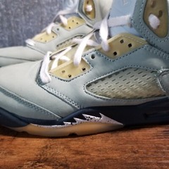 Nike Air Jordan 5 Retro Jade Horizon GS Green/Black Youth Kid Size 5.5 Y.