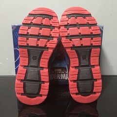 Marvel Ultimate Spider-Man Kids Low Top Sneakers Size US 1.5Y / EU 33