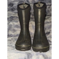 Bogs Classic High HA Waterproof Insulated Boots Youth Size 4 Black