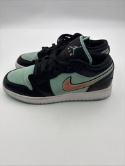 Nike Air Jordan 1 Low SE Tropical Twist Green Black White CK3022-301 Y6.5