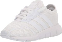 adidas SWIFT RUN XC SHOES, Cloud White, Youth Size 12 M NEW