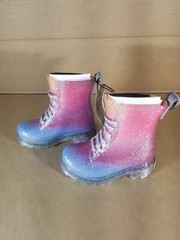 Western Chief Multicolor Combat PVC Boots Toddler’s Size 6 New With Tags $29.99
