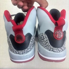 🐺 2014 Jordan Spizike “Wolf Grey” 6.5Y