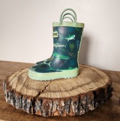 Lone Cone Attack Rain Boots Kids Sz 7