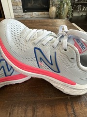 New Balance Fresh Foam 860 Light Blue Running Sneakers Kids 13.5