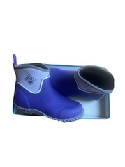The Original MUCK Boot Co. Boots Kids Size 1 Purple waterproof