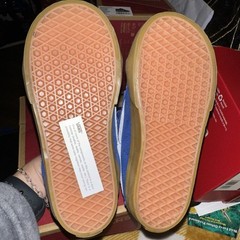 Vans Sk8 Mid Reissue V Corduroy Pop Blue Size 10 Toddler NIB