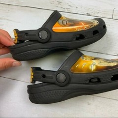Crocs Creative Kids Size 10/11 Star Wars The Force Awakens Black Clogs