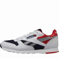 Reebok Classics Junior Leather Colour Block Trainers, 6.5Y, CN5897