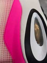 Nike Air Max Nova – White Laser Fuchsia Black (FN4446-101) Youth Size 5Y / 6.5W