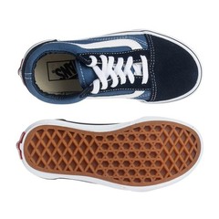 Vans Youth Old Skool Sneakers | Navy/True White | Authentic New