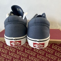 VANS Ward, Canvas Vintage Indigo Size: 5 (MY) A7