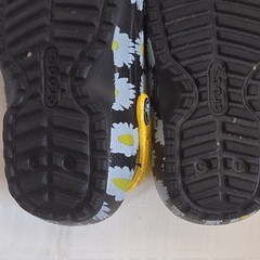 Crocs Kids Clogs Unisex Multicolor US 7 Slip-On Casual Shoes