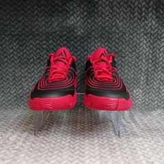 Nike Giannis Immortality 4 GS Youth Basketball Sneakers Shoes Black Red Sz 6.5Y
