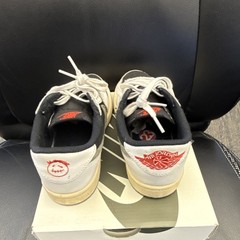Jordan 1 Low OG SP Travis Scott Reverse Mocha US 3Y Black Red DO5441-001