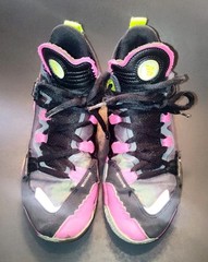Jordan ‚Why Not?‘ ZER0.5 Raging Grace Black Gray Pink Shoes DO8967-002 Youth 5.5