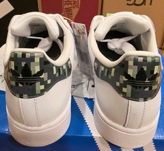 Adidas Superstar II J Minecraft Size 6.5 JQ8749 NEW