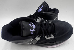 Nike Kyrie Infinity Youth Sneakers 5.5 Black Silver Basketball Shoes DD0334-005