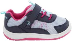 Stride Rite 360 Carson Baby Sneakers Walking Shoes Machine Washable New