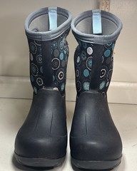 BOGS Classic High Waterproof Insulated -35°F Winter Boots Big Kid Size 1 Handles