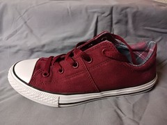Converse All Star Madison Ox/US Size 3 Junior/Burgundy