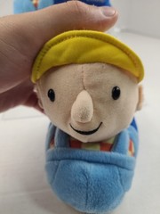 Bob the Builder Boy’s Slippers Size 7-8 Buster Brown Vintage Cartoon TV Y2k