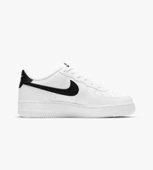 Nike Air Force 1 (GS) White Black CT3839 100 Big Kids [ Youth ] Size 7 New