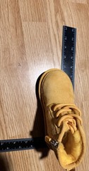Ugg Toddler Nemuel Graphic Outline Chukka Boot Summer/Neptune Suede Size 9 NWOT