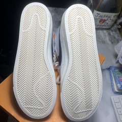 Size 4.5 (GS) – Nike Blazer Mid 77 White Black