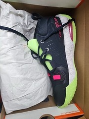 Nike Air Zoom Crossover 2 Mid Dark Obsidian Lime Blast – FB2689-400