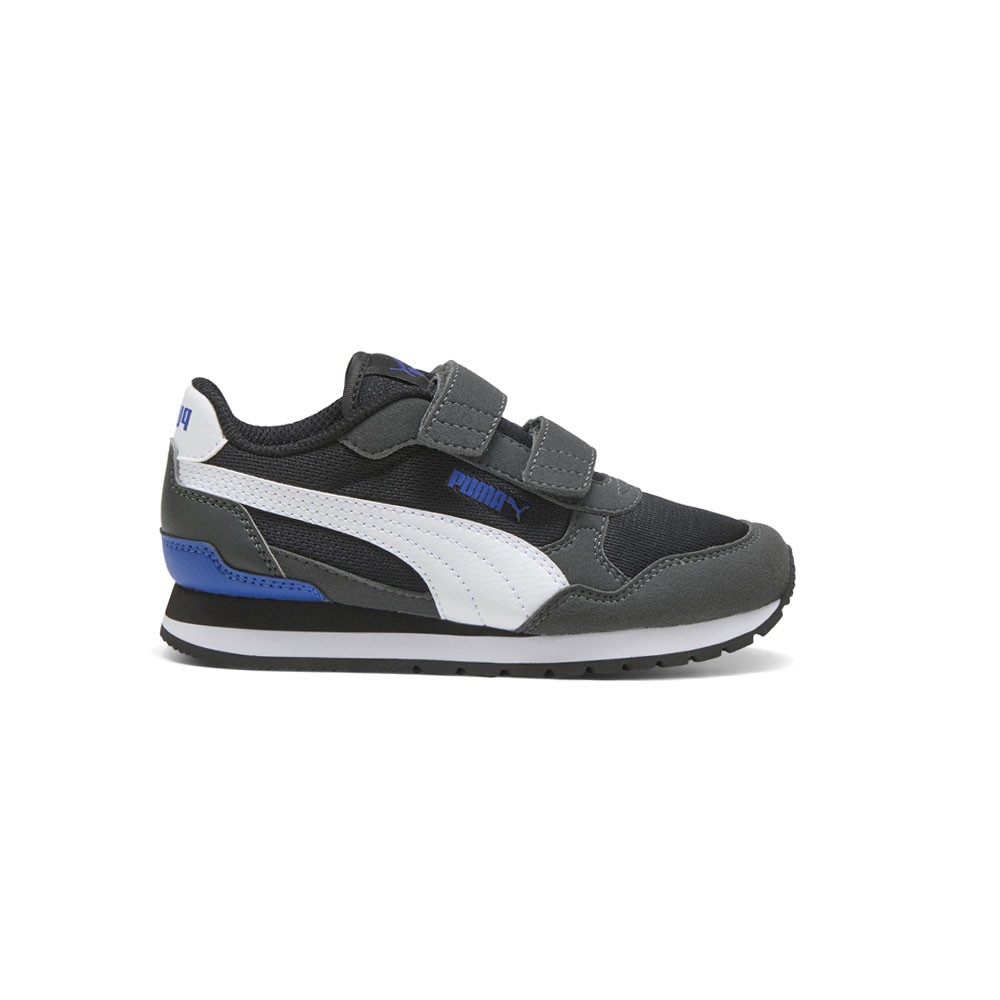 PUMA St Runner V4 Mesh Slip On Toddler Boys Black Sneakers Casual Shoes 3998770