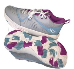 Under Armour GS SC 3Zero IV UA 4 Basketball Shoes Gray 3023918-105 6Y