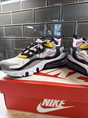 Nike Air Max 270 React GS Running Trainers Bq0103 Sneakers Size 5.5Y