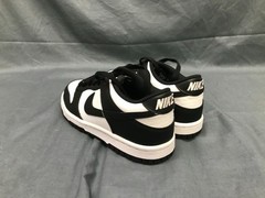 Nike Dunk Low (PS) Sneakers White Black Panda Edition Size 12c NEW NO BOX!