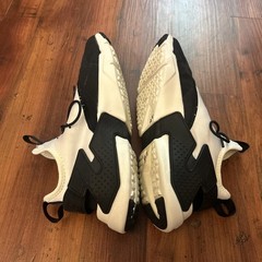 NIKE HUARACHE RUN DRIFT GS ‚BLACK WHITE‘ 943344-002 Youth 5.5Y Kids