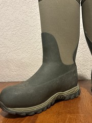The Original Muck Boot Company Rugged II Kids‘ Boots Youth Size 4 Green Dark