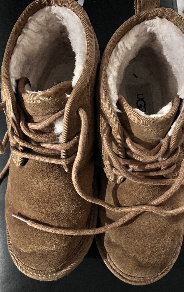 Kids UGG Neumel II Boot Chestnut 1017320K-CHE SIZE 5