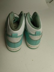 Nike Dunk High Island Mint Green 921797-300 Royal Sea Foam Teal GS Size 4Y