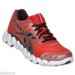 Reebok ZIG TECH SHARK Running Trainers Casual Shoes school gym YOUTHS size 5 NEW