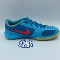 Nike Kobe Mentality Blue Lagoon Basketball Shoes 705587-400 Youth 6Y Womens 7.5