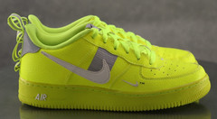Nike Air Force 1 Utility Lv 8 Volt Kid’s Sneakers Shoes Size 7 Youth AR1708-700